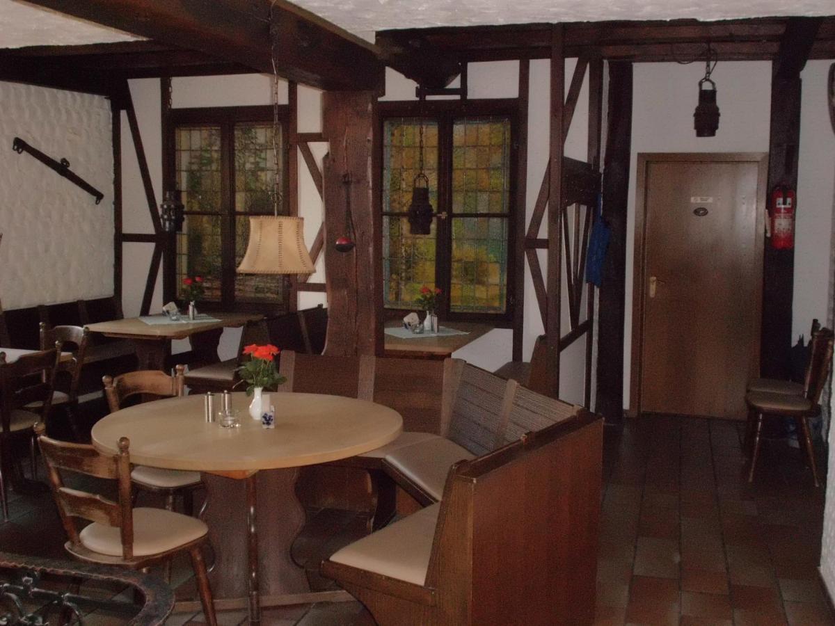 Hotel Restaurant Zur Pfanne Urbar  ภายนอก รูปภาพ
