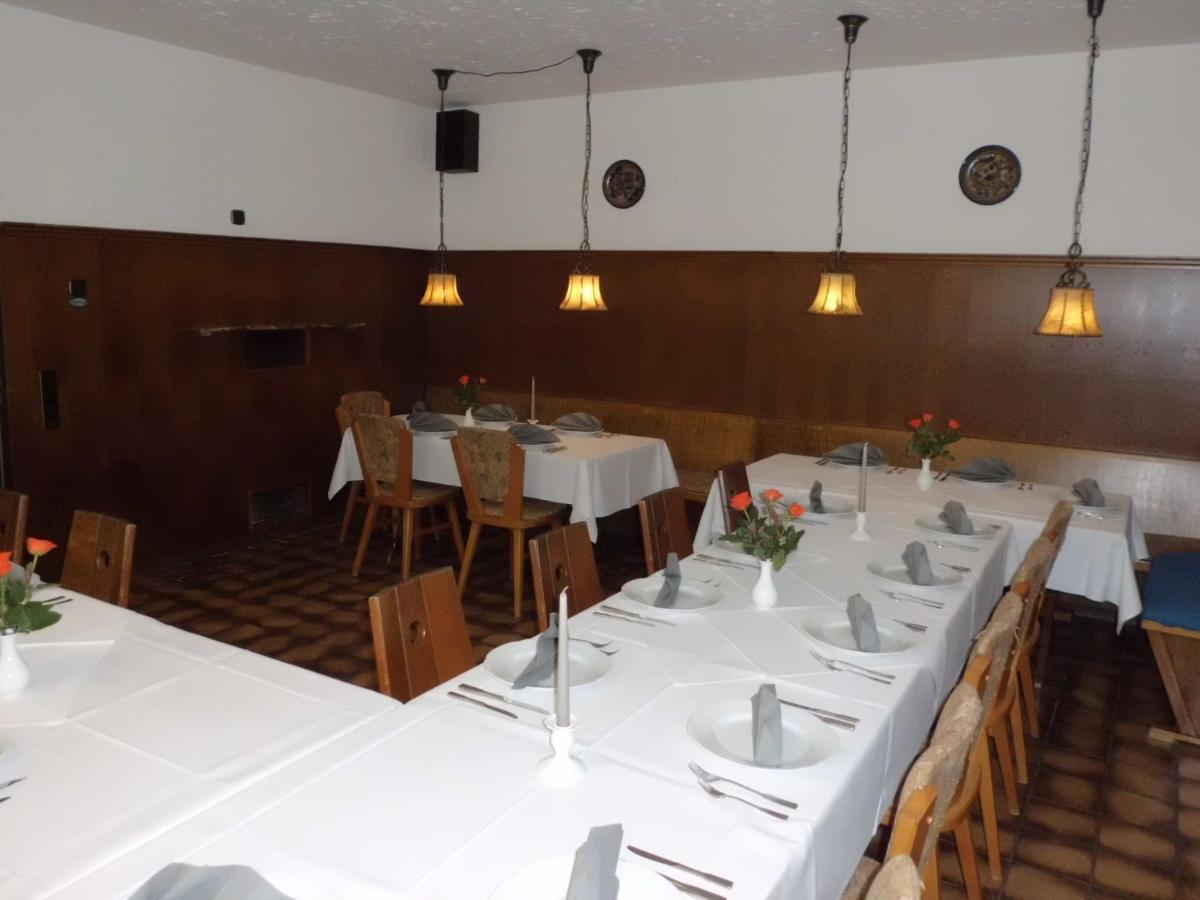 Hotel Restaurant Zur Pfanne Urbar  ภายนอก รูปภาพ