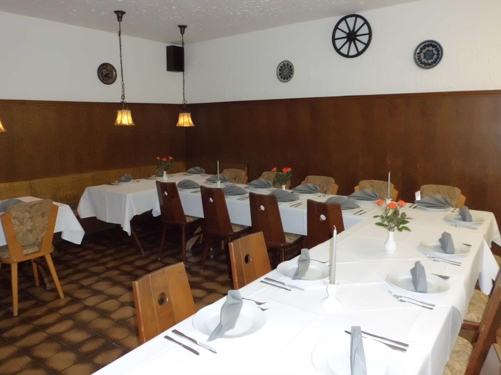 Hotel Restaurant Zur Pfanne Urbar  ภายนอก รูปภาพ
