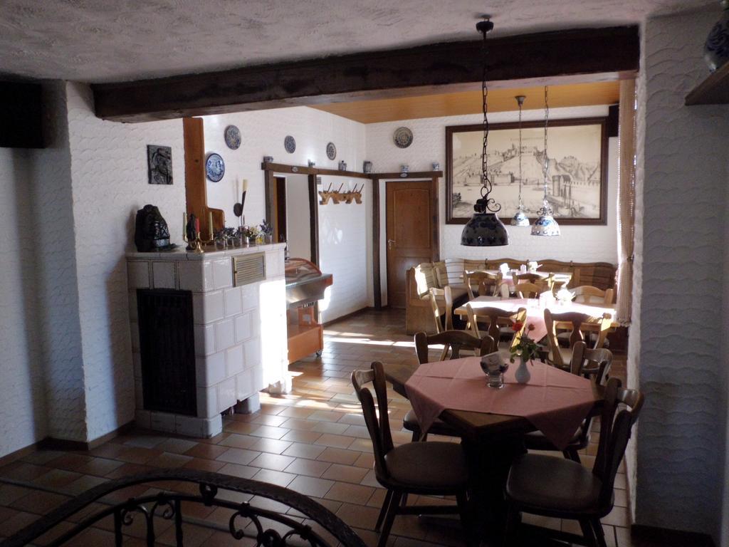 Hotel Restaurant Zur Pfanne Urbar  ภายนอก รูปภาพ